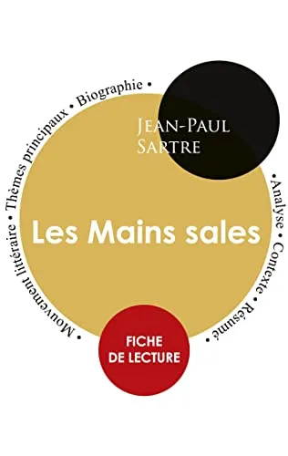 Fiche de lecture Les Mains sales de Jean-Paul Sartre (Etude integrale)
