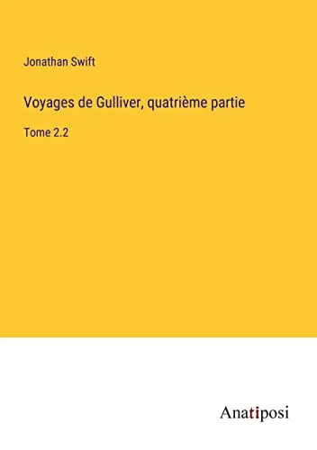Voyages de Gulliver, quatrieme partie