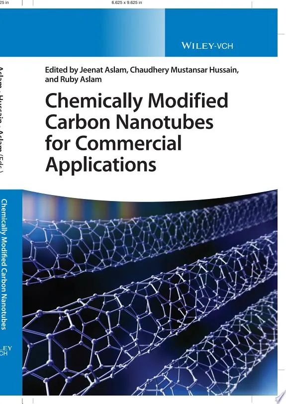 Chemically Modified Carbon Nanotubes for Commercial Applications