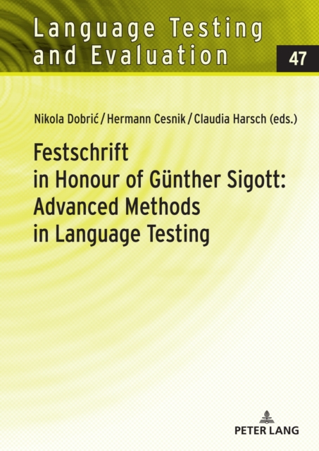 Festschrift in Honour of Guenther Sigott