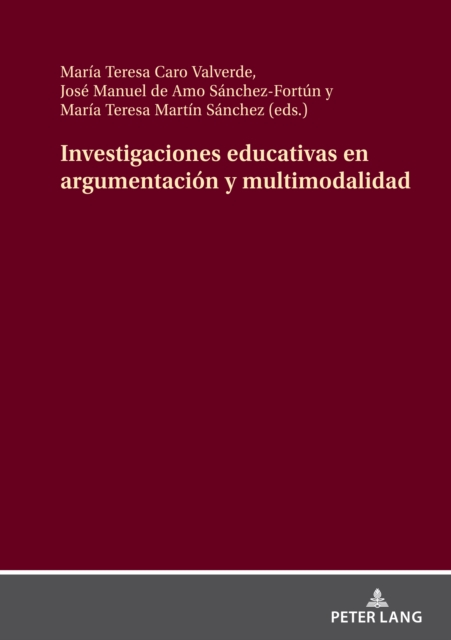 Investigaciones educativas en argumentacion y multimodalidad