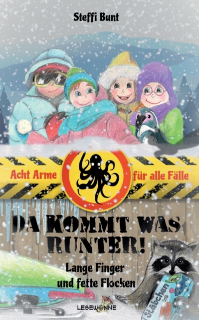 Da kommt was runter! - Lange Finger und fette Flocken