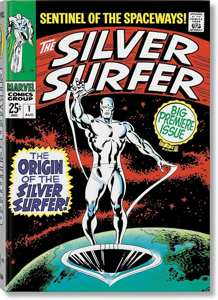 Marvel Comics Library. Silver Surfer. Vol. 1. 1968–1970