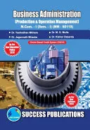 Production and  Operation Management