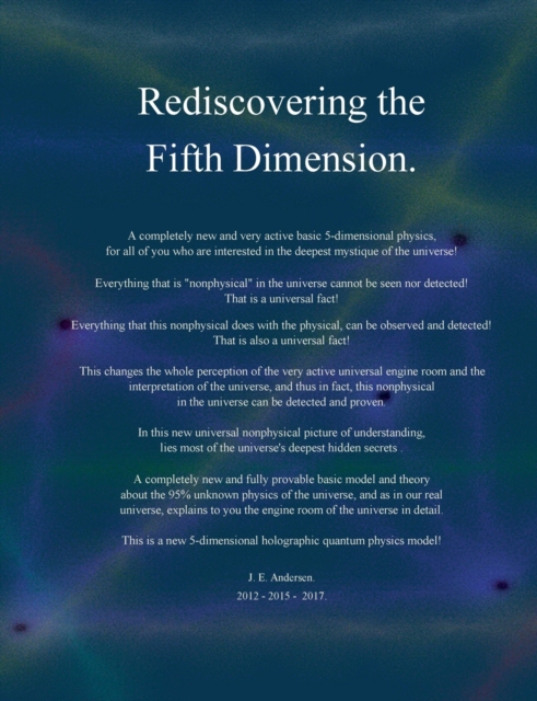 Rediscovering the Fifth dimension