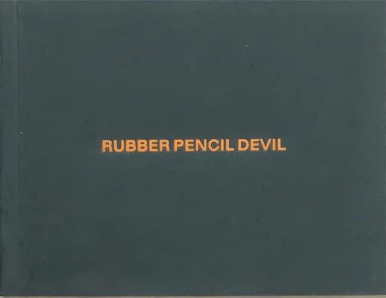 Rubber Pencil Devil