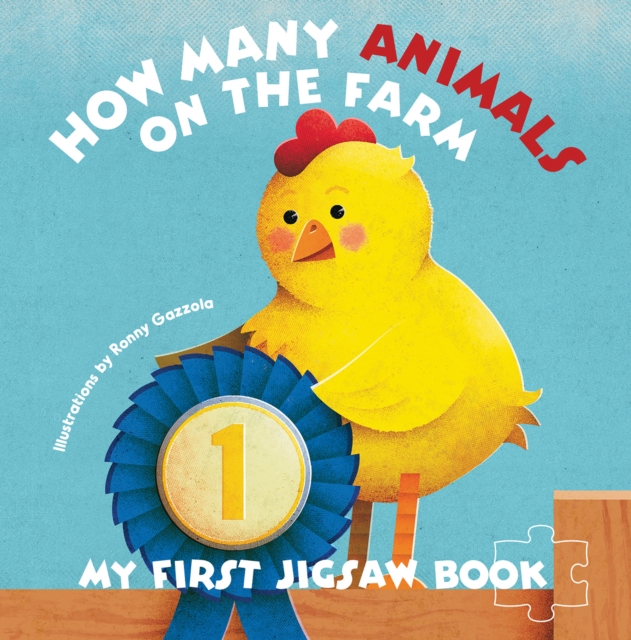 My First Jigsaw Book