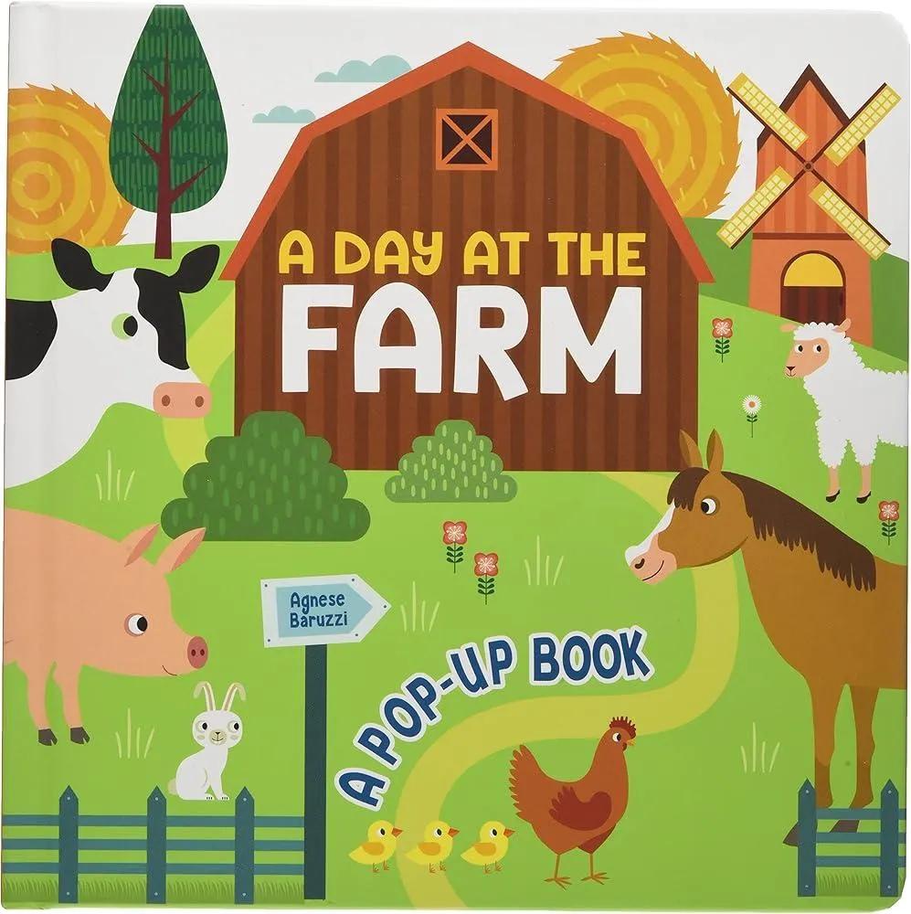 A Day at the Farm : A Pop Up Book