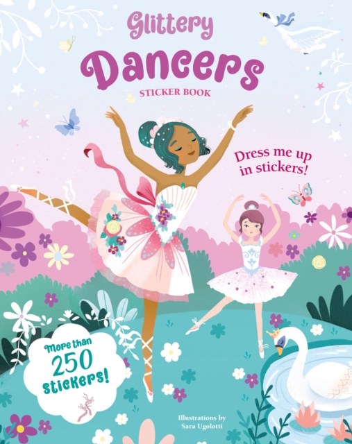 Glittery Dancers Sticker Book
