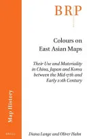 Colours on East Asian Maps