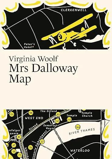 Virginia Woolf, Mrs Dalloway Map