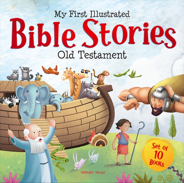 Illustrated Bible Stories from Old Testament