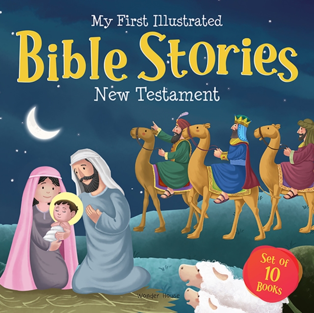 My First Illustrated Bible Stories