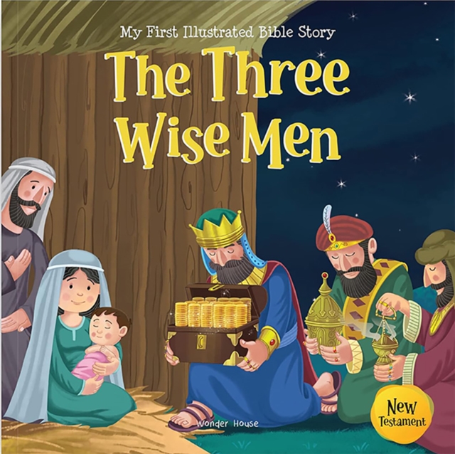 My First Illustrated Bible Story