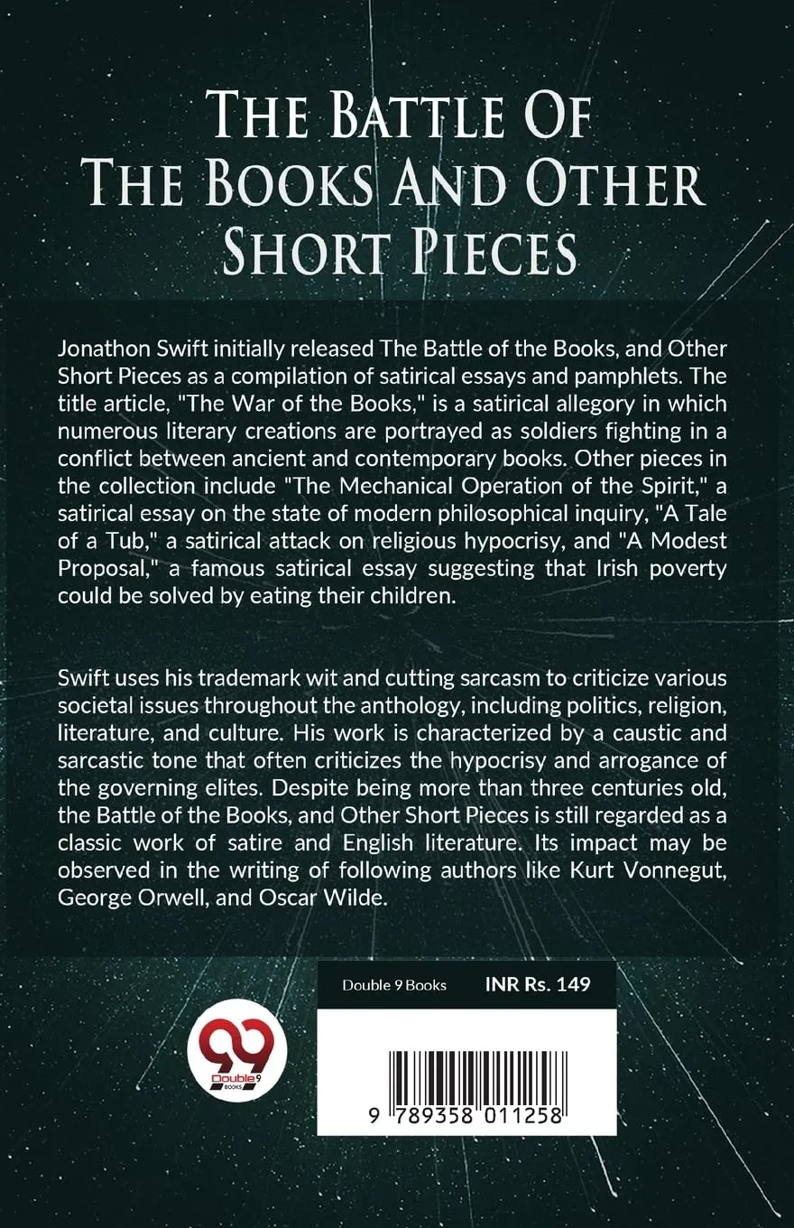 The Battle of the Books and Other Short Pieces