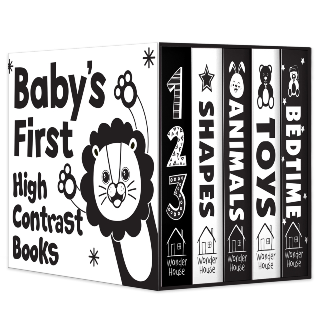 Baby's First High Contrast Books