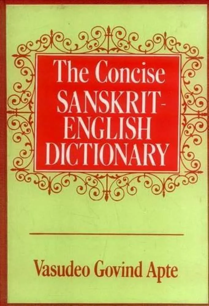 The Concise Sanskrit English Dictionary