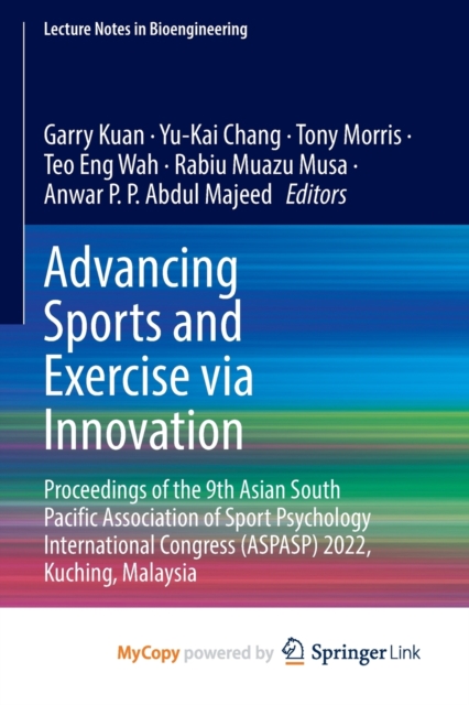 Advancing Sports and Exercise via Innovation