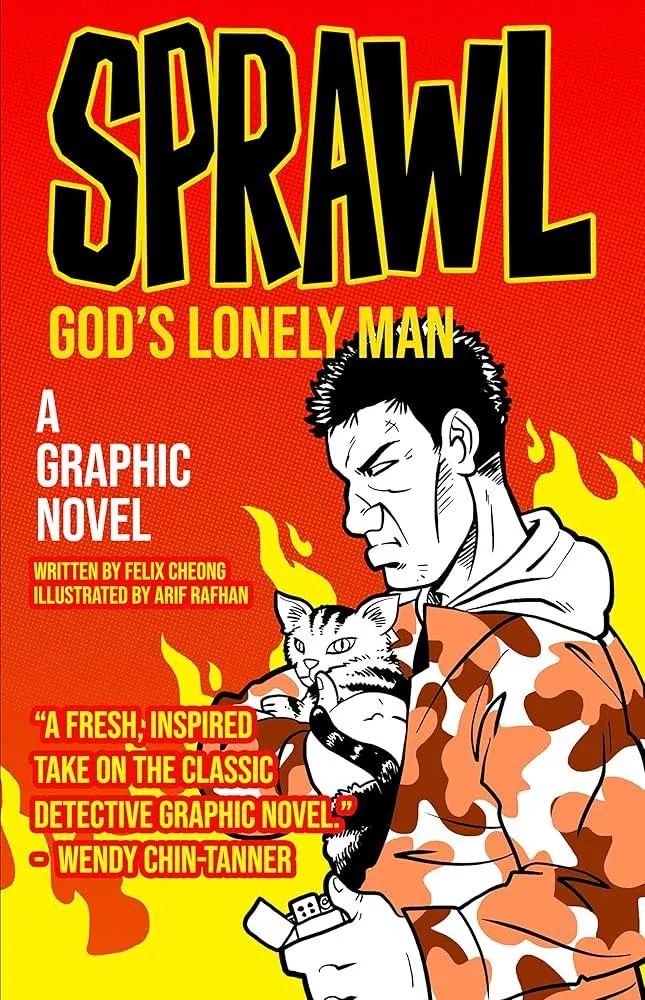 Sprawl: God's Lonely Man : A Graphic Novel Volume 2