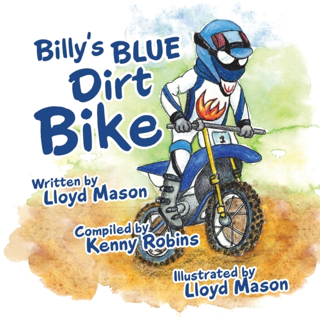 Billy's BLUE Dirt Bike