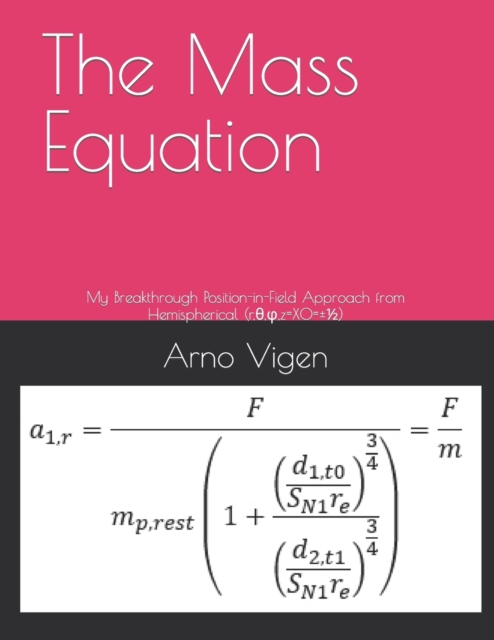 The Mass Equation