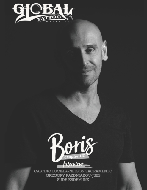 Global Tattoo Magazine by Boris