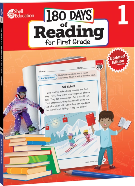 180 Days(tm) Reading for First Grade, 2nd Edition
