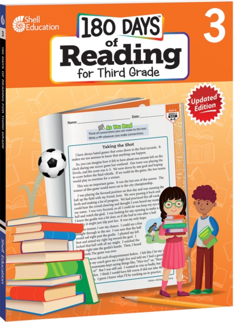 180 Days(tm) Reading for Third Grade, 2nd Edition