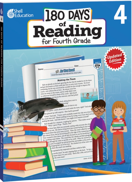 180 Days(tm) Reading for Fourth Grade, 2nd Edition