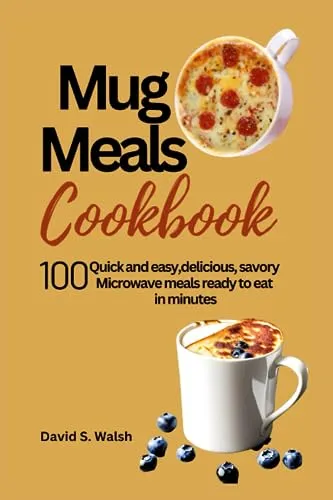 Mug meals cookbook
