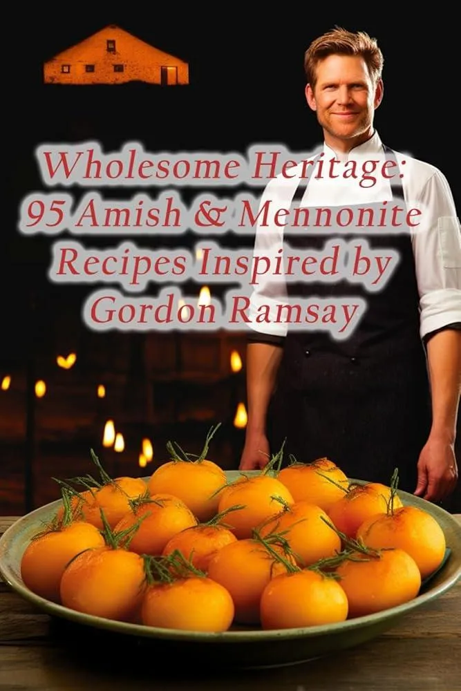 Wholesome Heritage : 95 Amish & Mennonite Recipes Inspired by Gordon Ramsay