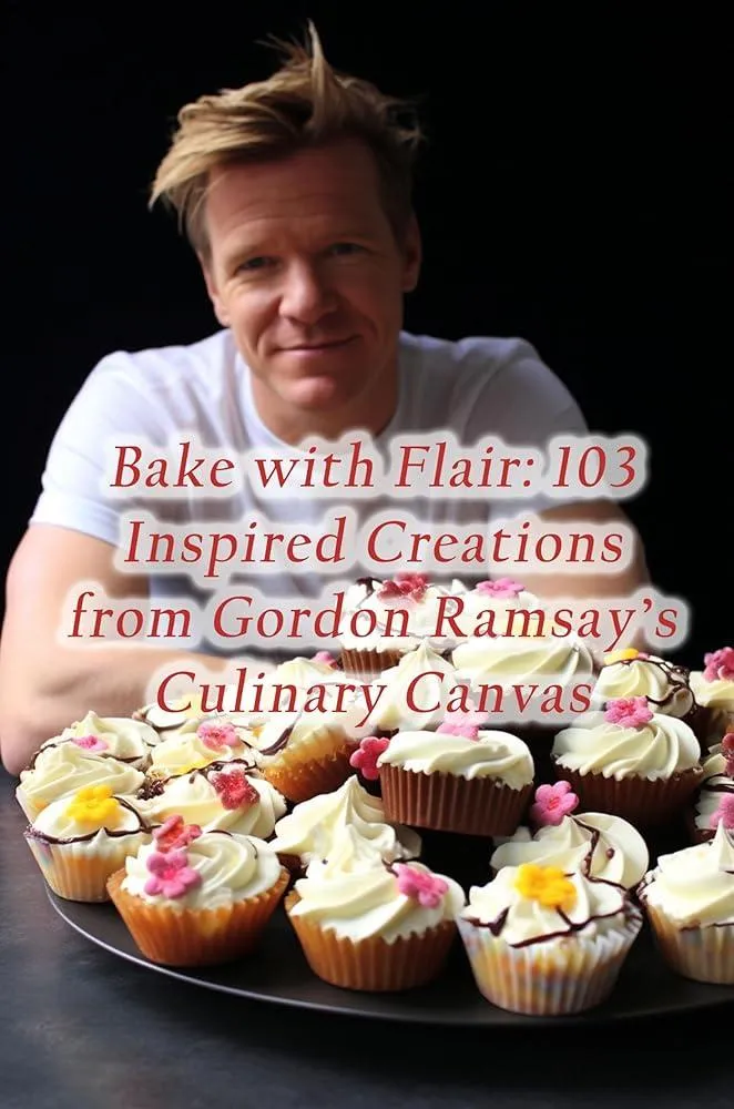 Bake with Flair : 103 Inspired Creations from Gordon Ramsay's Culinary Canvas