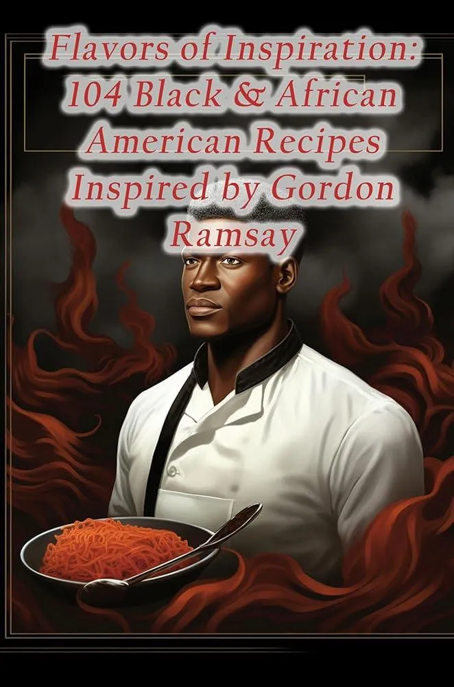 Flavors of Inspiration : 104 Black & African American Recipes Inspired by Gordon Ramsay