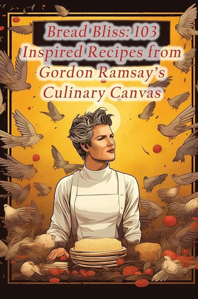 Bread Bliss : 103 Inspired Recipes from Gordon Ramsay's Culinary Canvas