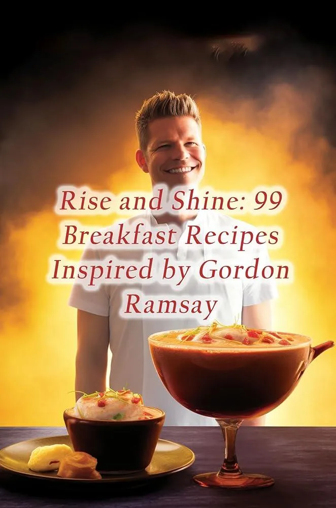 Rise and Shine : 99 Breakfast Recipes Inspired by Gordon Ramsay