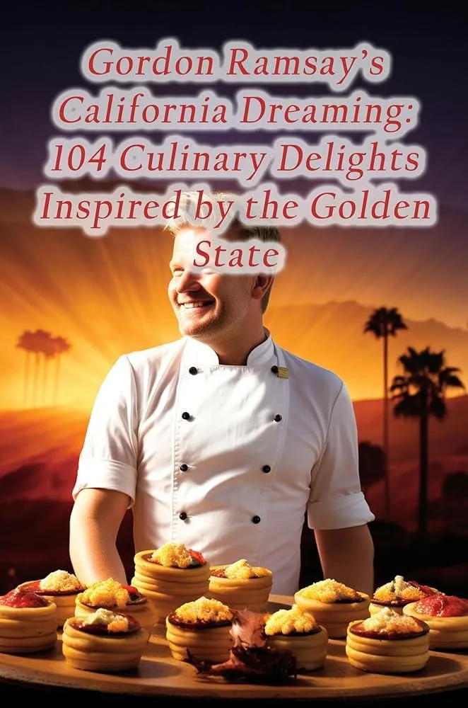 Gordon Ramsay's California Dreaming : 104 Culinary Delights Inspired by the Golden State