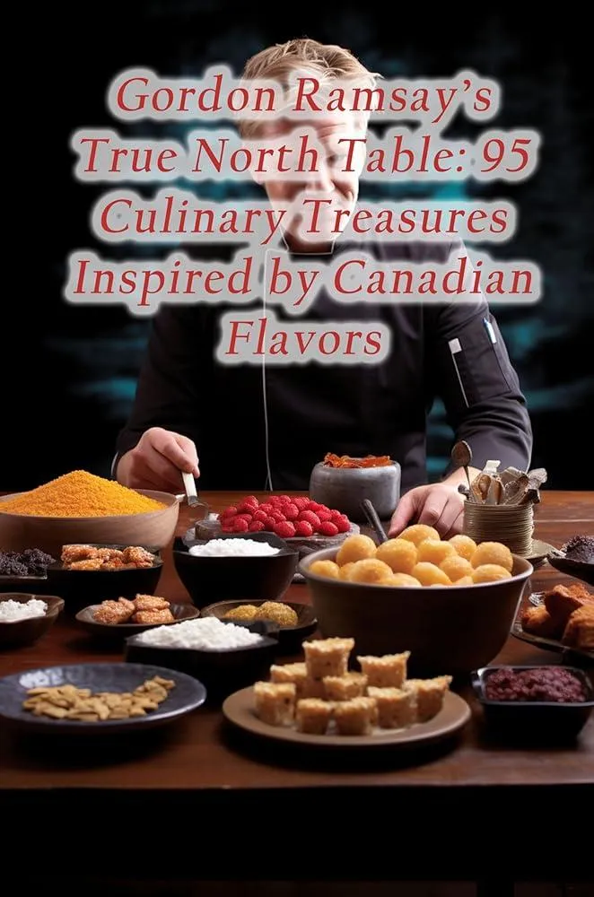 Gordon Ramsay's True North Table : 95 Culinary Treasures Inspired by Canadian Flavors