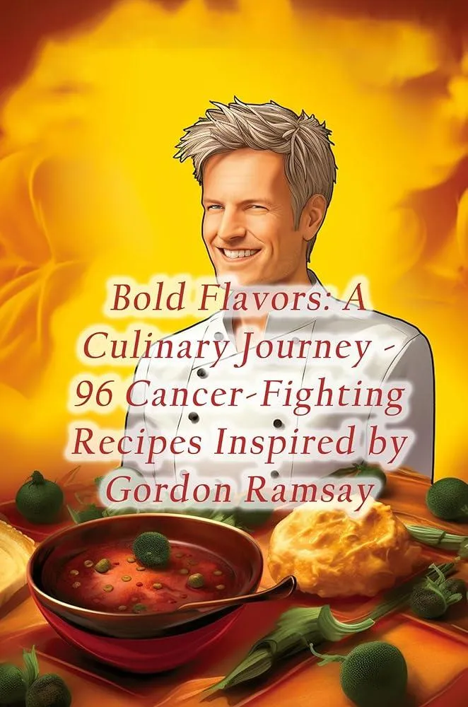 Bold Flavors : A Culinary Journey - 96 Cancer-Fighting Recipes Inspired by Gordon Ramsay