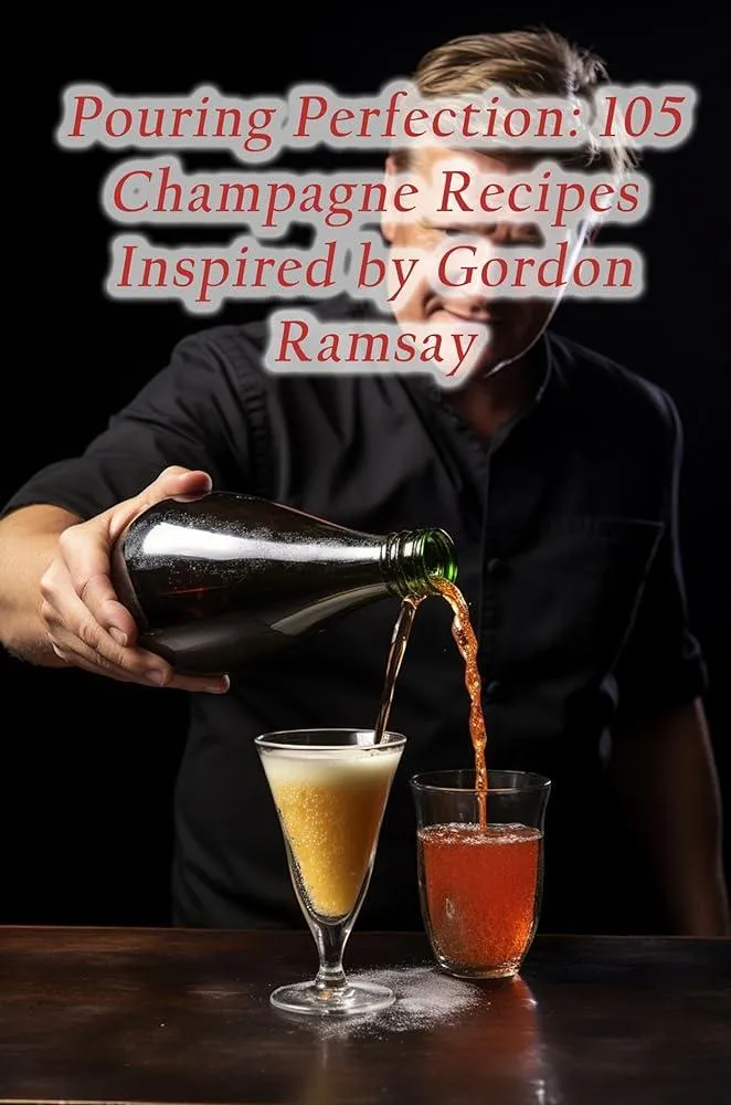 Pouring Perfection : 105 Champagne Recipes Inspired by Gordon Ramsay