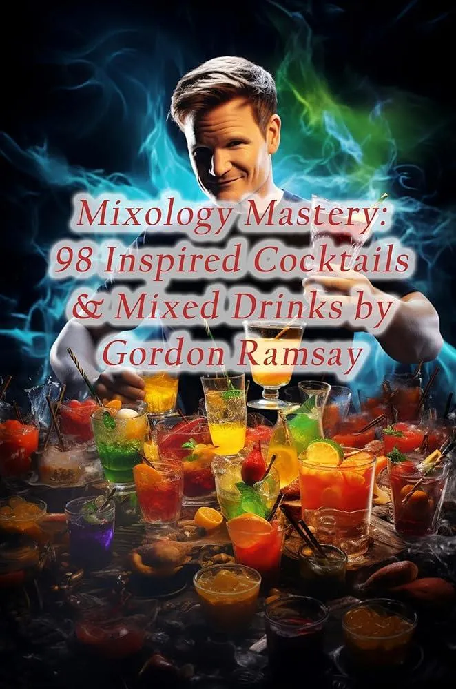 Mixology Mastery : 98 Inspired Cocktails & Mixed Drinks by Gordon Ramsay