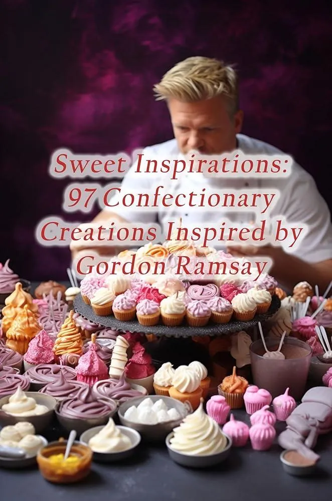 Sweet Inspirations : 97 Confectionary Creations Inspired by Gordon Ramsay