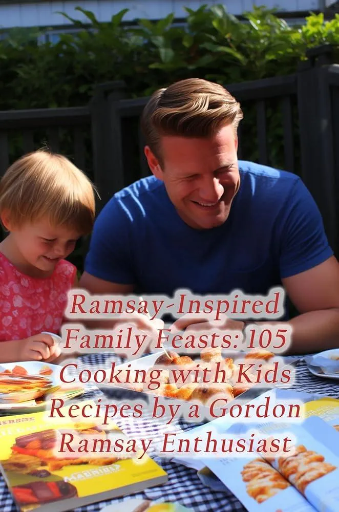 Ramsay-Inspired Family Feasts : 105 Cooking with Kids Recipes by a Gordon Ramsay Enthusiast