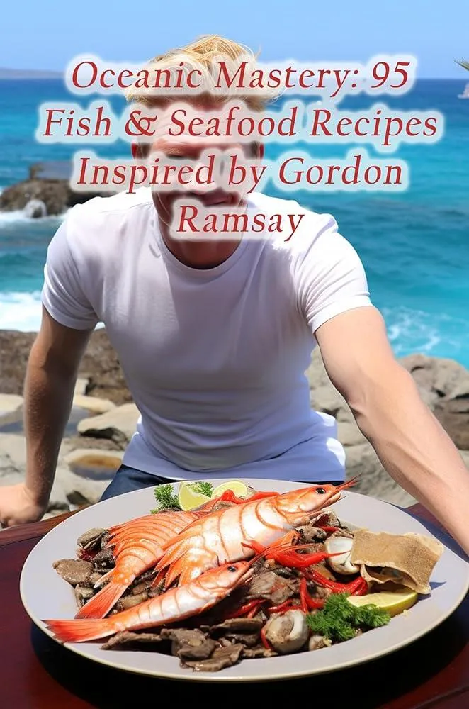 Oceanic Mastery : 95 Fish & Seafood Recipes Inspired by Gordon Ramsay