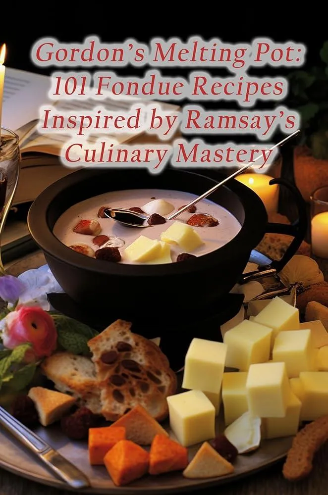 Gordon's Melting Pot : 101 Fondue Recipes Inspired by Ramsay's Culinary Mastery