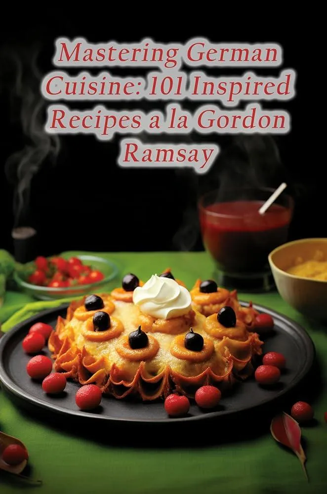 Mastering German Cuisine : 101 Inspired Recipes a la Gordon Ramsay