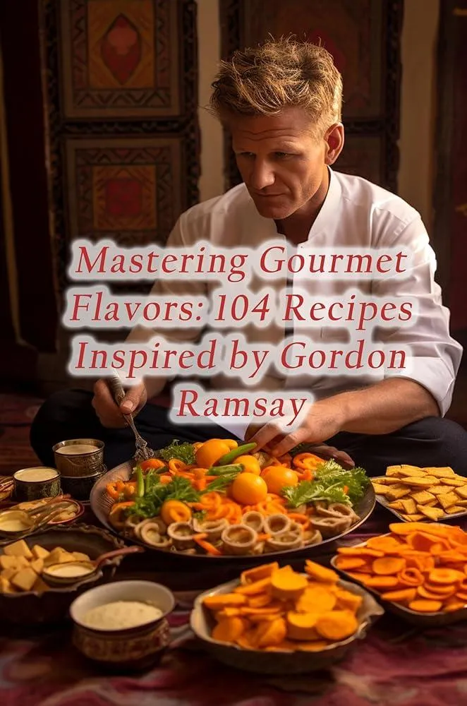 Mastering Gourmet Flavors : 104 Recipes Inspired by Gordon Ramsay