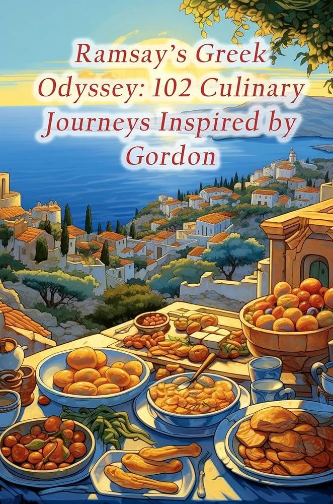 Ramsay's Greek Odyssey : 102 Culinary Journeys Inspired by Gordon