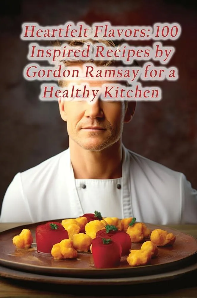 Heartfelt Flavors : 100 Inspired Recipes by Gordon Ramsay for a Healthy Kitchen