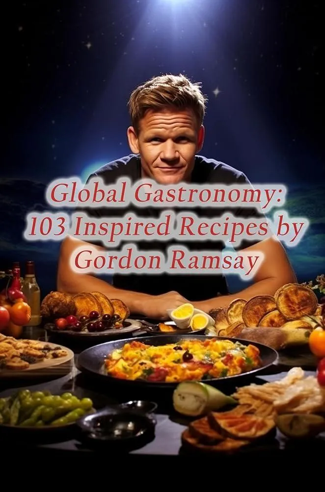 Global Gastronomy : 103 Inspired Recipes by Gordon Ramsay