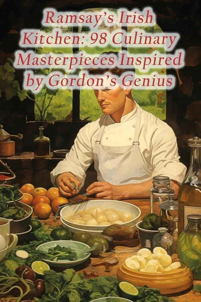 Ramsay's Irish Kitchen : 98 Culinary Masterpieces Inspired by Gordon's Genius